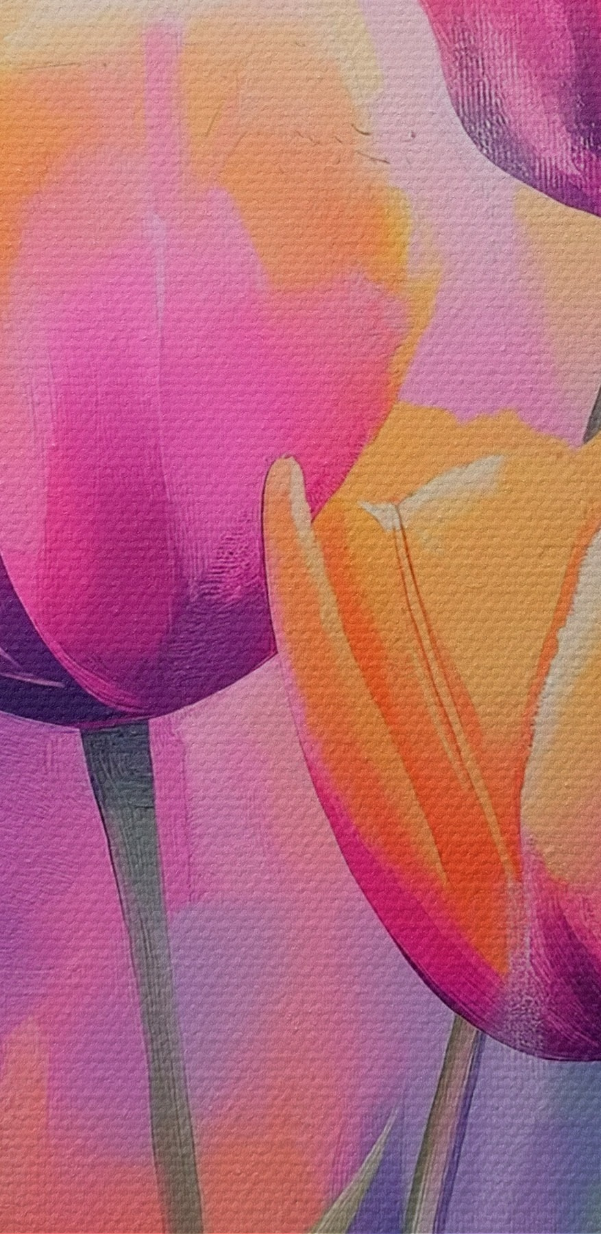 Gemälde von Tulpen Gemälde von Tulpen