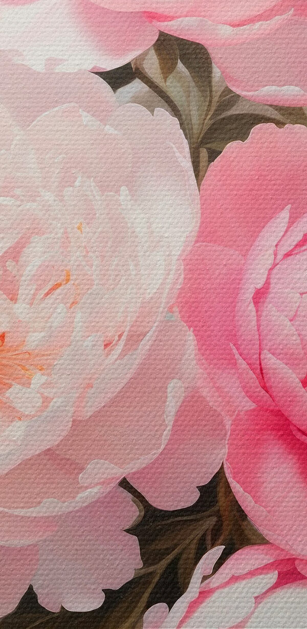 Gruppe von rosa und weißen Blumen Gruppe von rosa und weißen Blumen