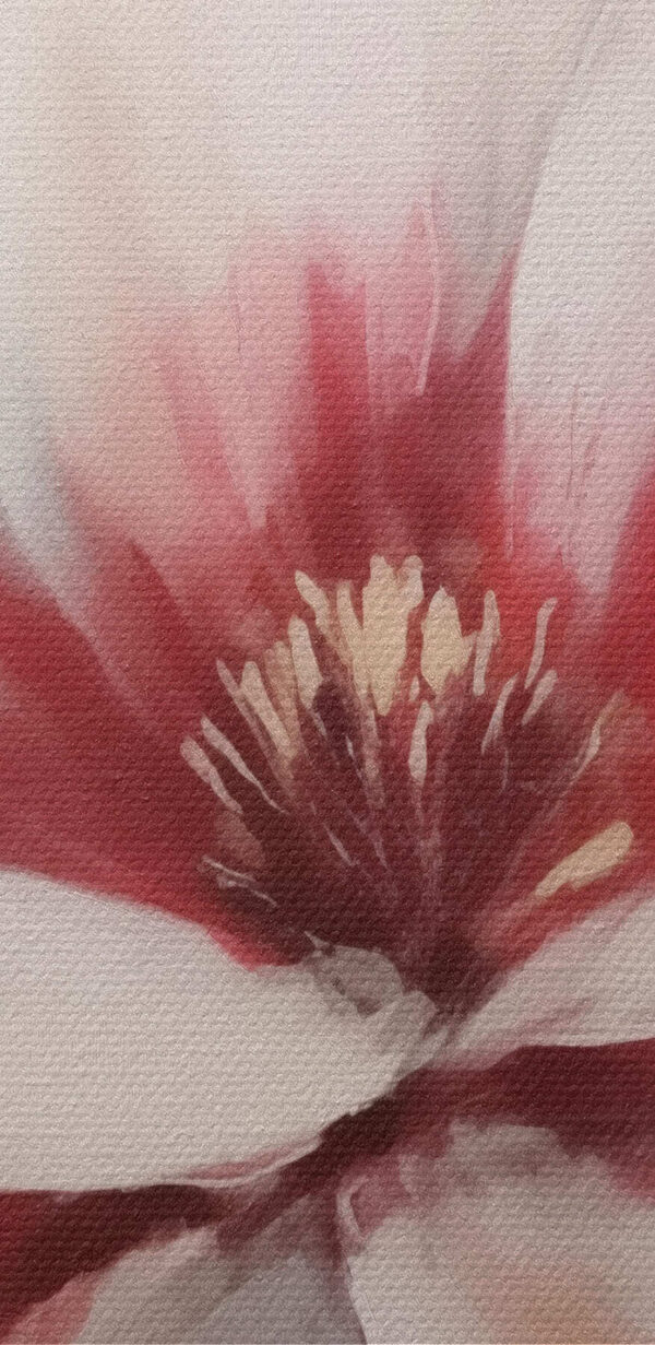 Gemälde einer Blume Gemälde einer Blume