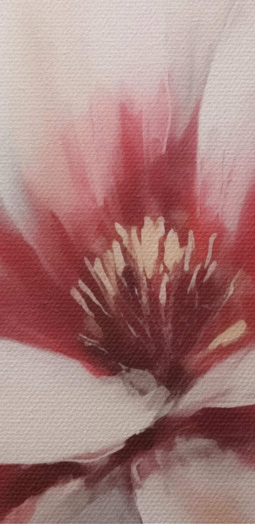 Gemälde einer Blume