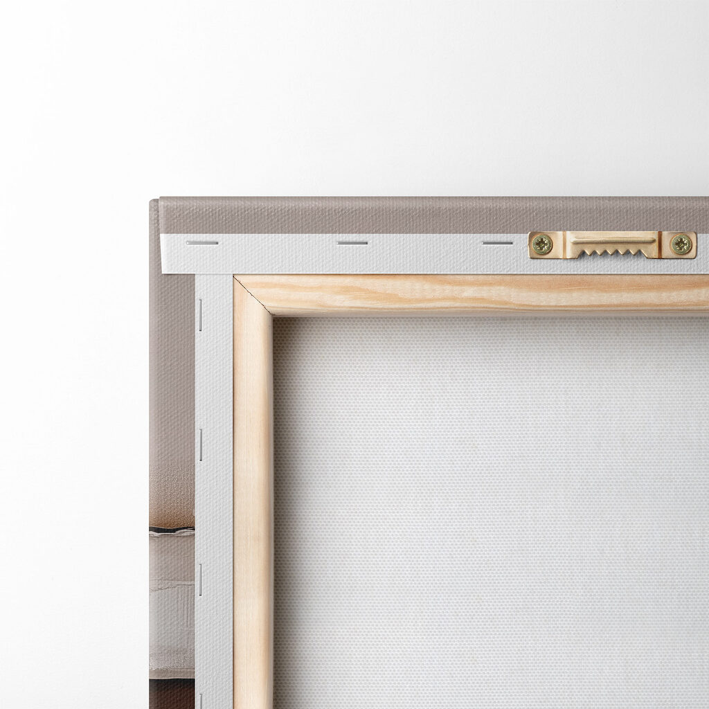 Abstract layers of neutral tones