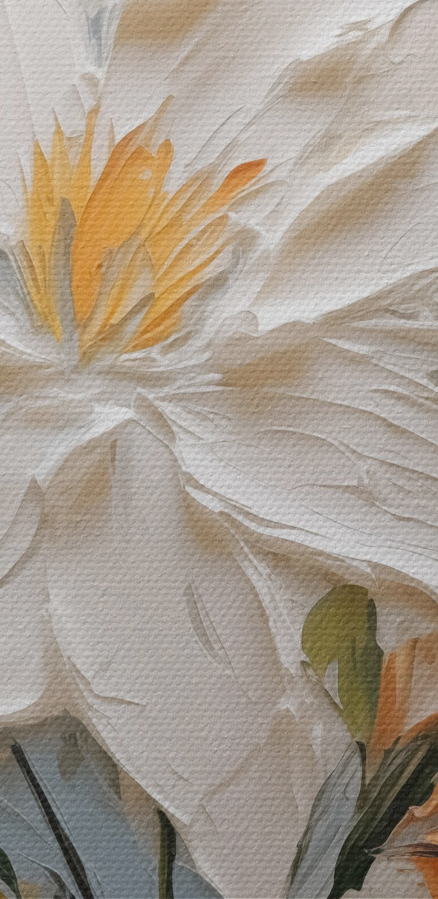 Gemälde einer Blume