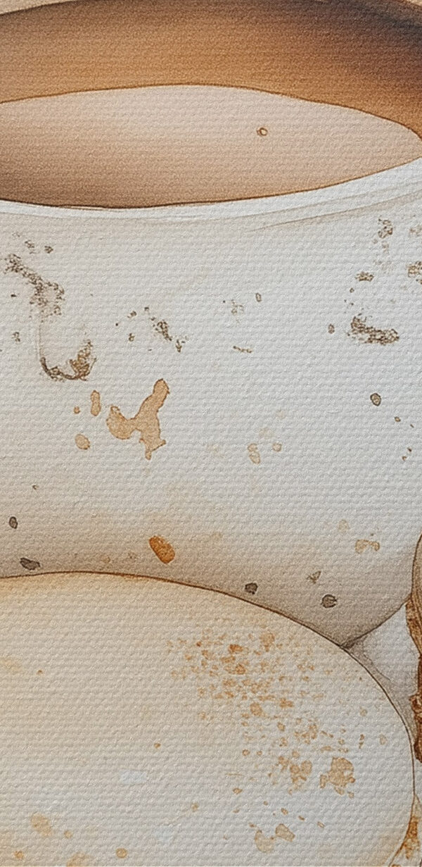 Tasse Kaffee und Kekse auf einem Teller Tasse Kaffee und Kekse auf einem Teller