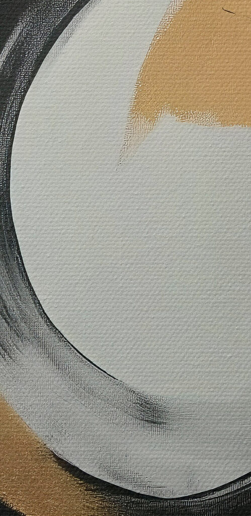 Dynamic interplay of black and white Dynamic interplay of black and white