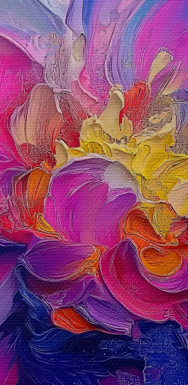 Lebendige Farben in der Blumenkunst Lebendige Farben in der Blumenkunst