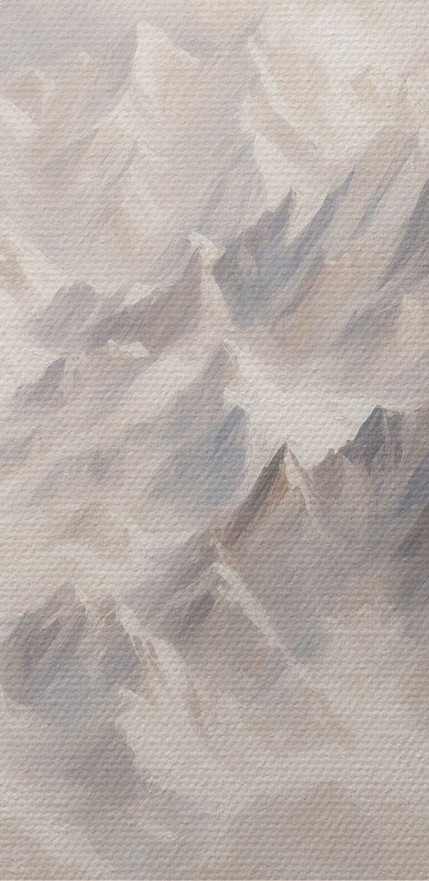 Mountain range with clouds Mountain range with clouds