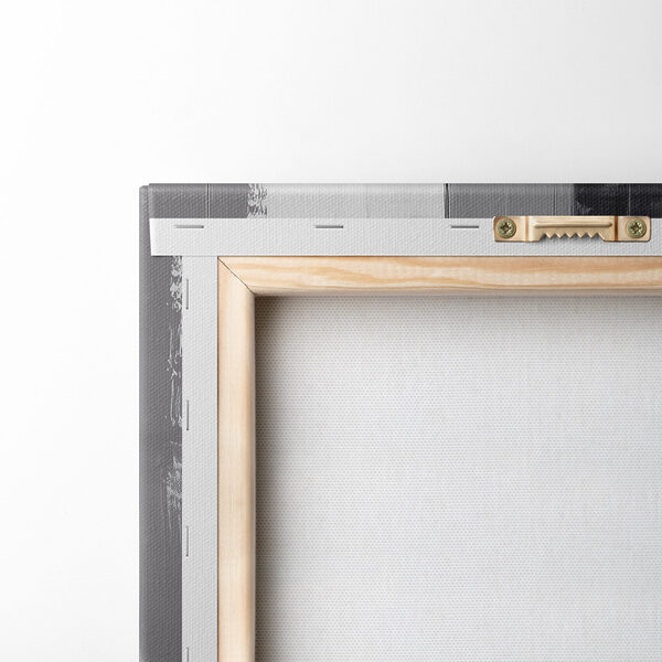 Abstract elegance in neutral tones