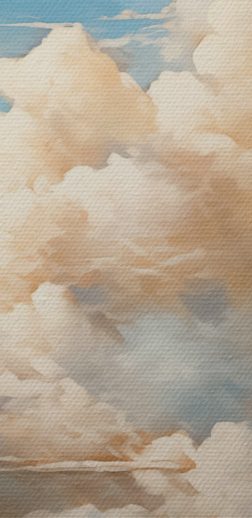 Wolken am Himmel