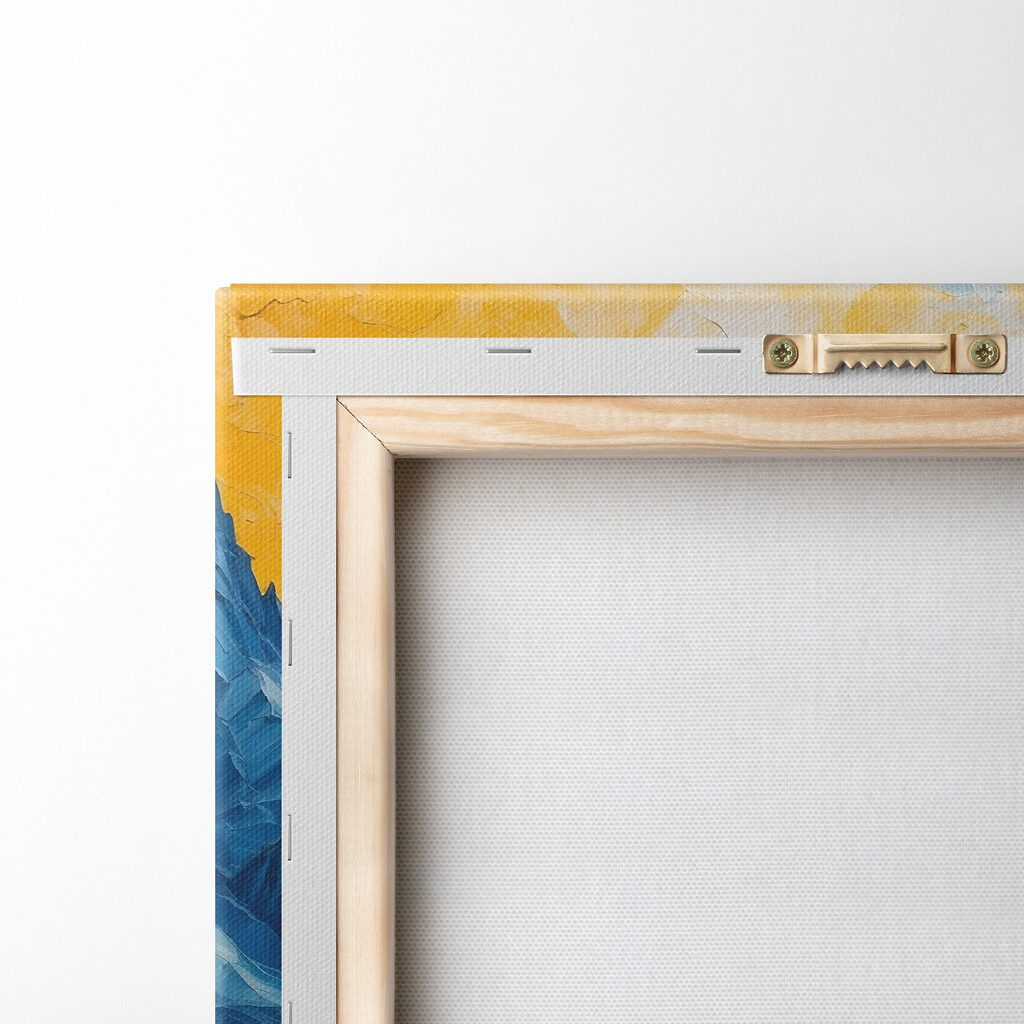 Gemälde eines Flusses mit Bergen und Gras s43449pzvb 1024x1024 - Gemälde eines Flusses mit Bergen und Gras - tegory