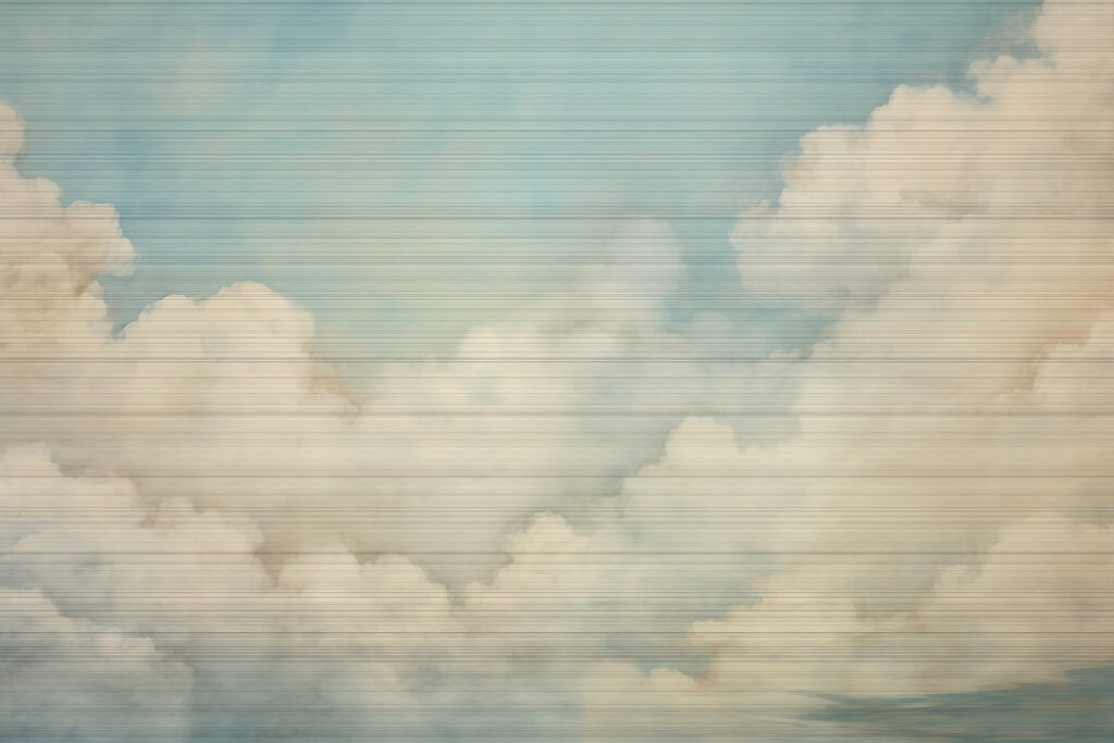 Blauer Himmel mit Wolken Blauer Himmel mit Wolken