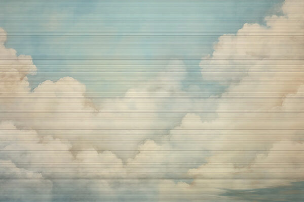 Blauer Himmel mit Wolken Blauer Himmel mit Wolken