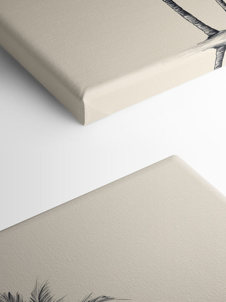 Group of palm trees Group of palm trees