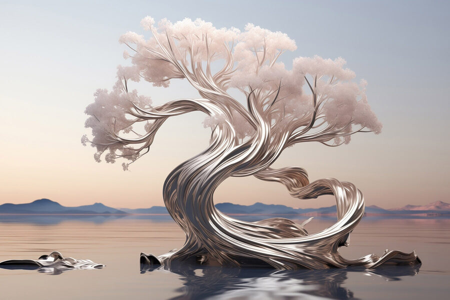 Baum im Wasser Baum im Wasser