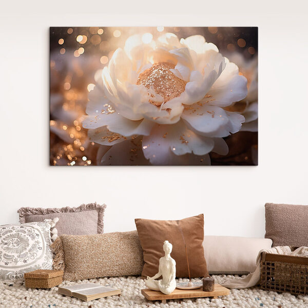 Elegante Blume in sanfter Beleuchtung Elegante Blume in sanfter Beleuchtung