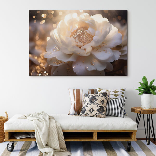 Elegante Blume in sanfter Beleuchtung Elegante Blume in sanfter Beleuchtung