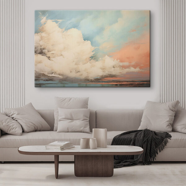 Gemälde von Wolken am Himmel Gemälde von Wolken am Himmel