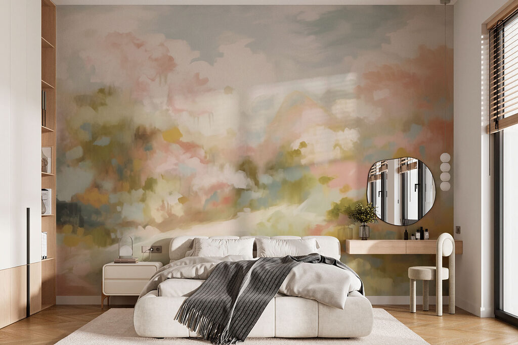 Painting of a landscape