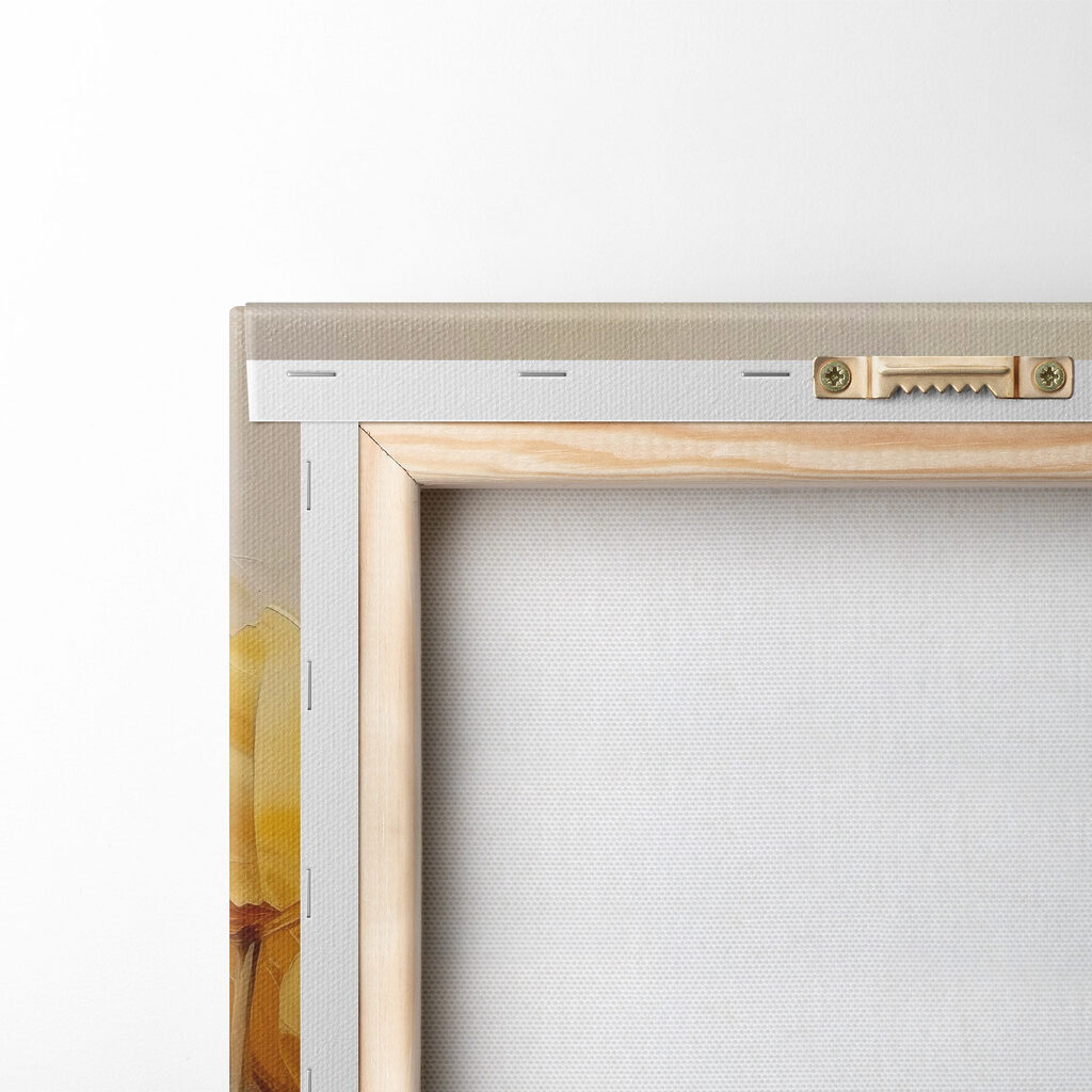 Painting of yellow flowers