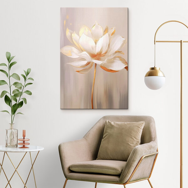 Elegant bloom in soft hues Elegant bloom in soft hues