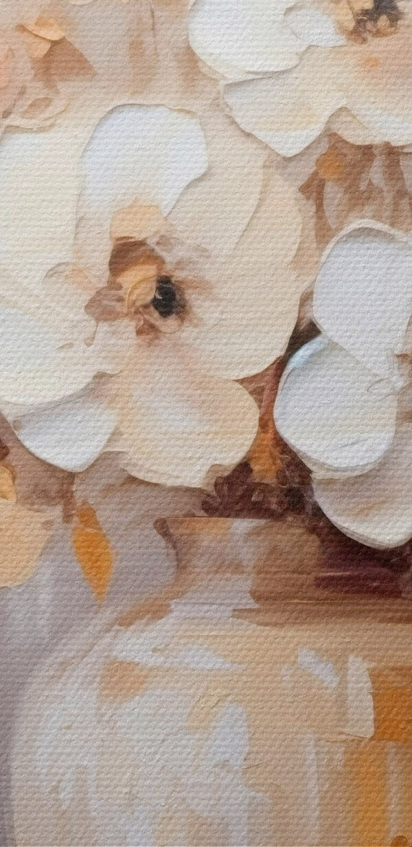 Gemälde von Blumen in einer Vase Gemälde von Blumen in einer Vase