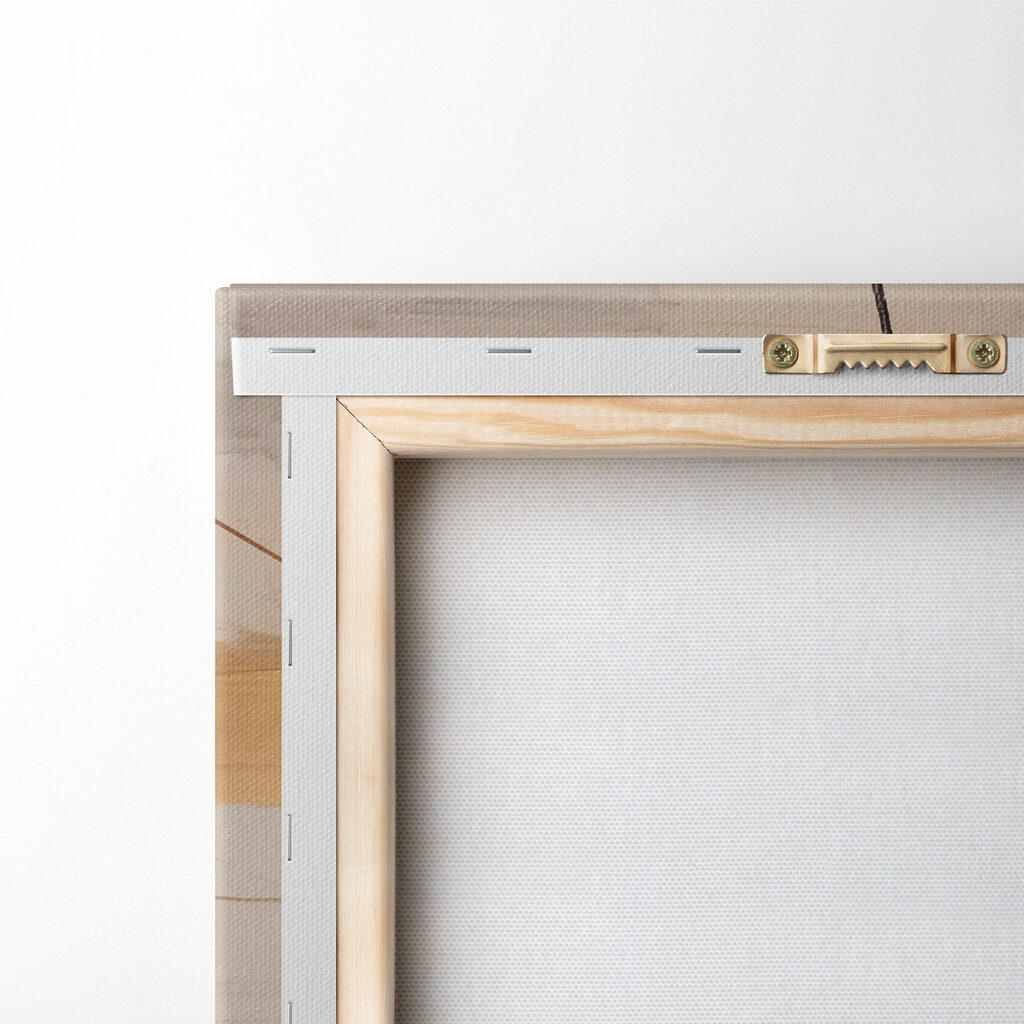 Abstract lines in elegant harmony