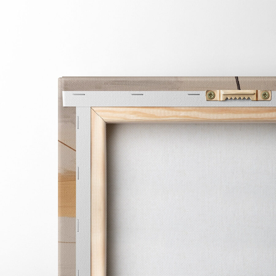 Abstrakte Linien in eleganter Harmonie.