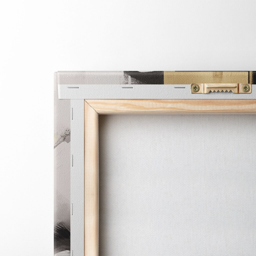 Painting of a woman's face