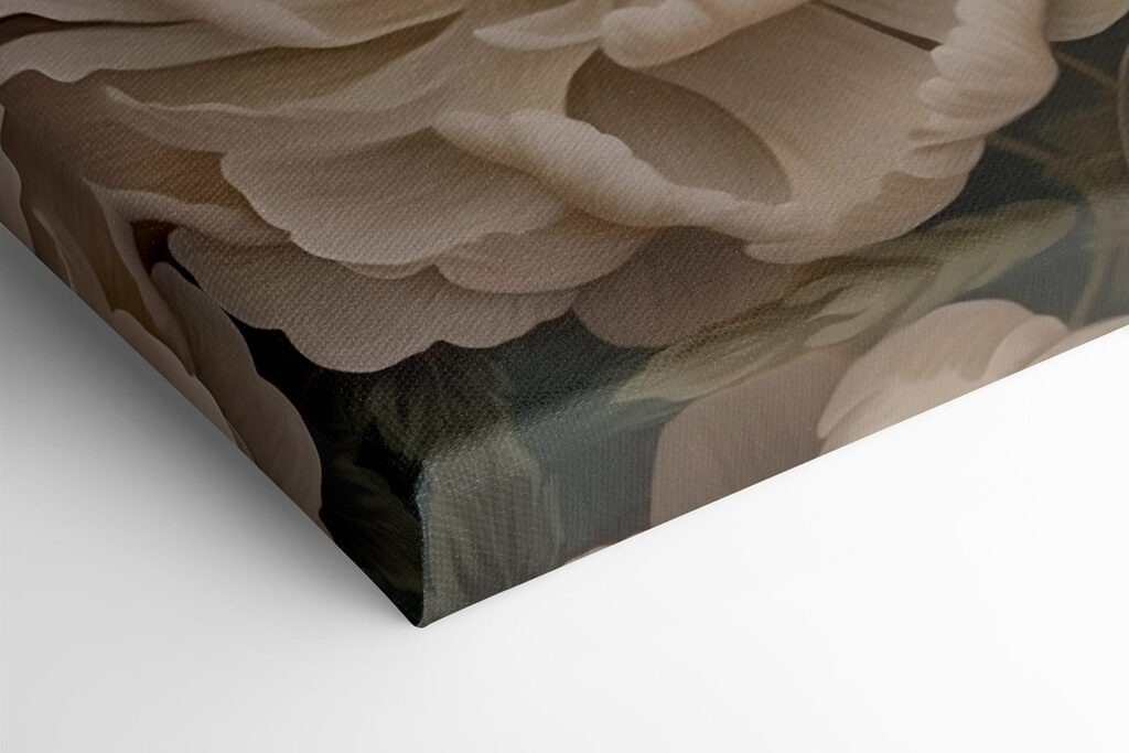 Elegant blooms in soft tones