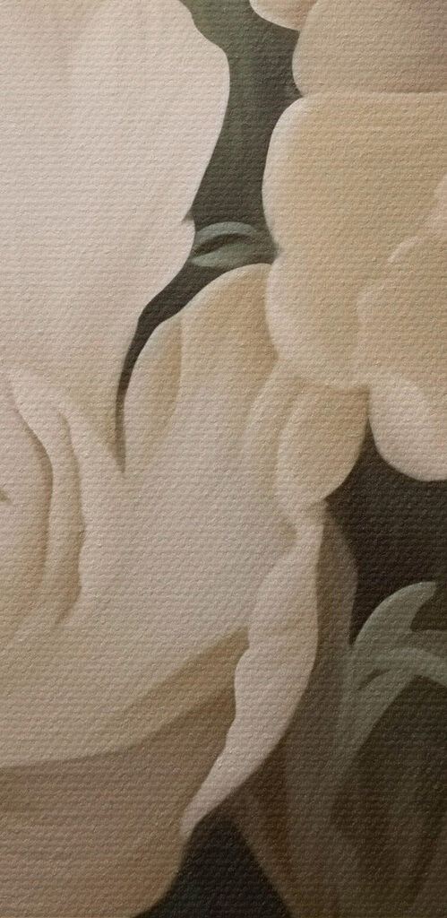 Elegant blooms in soft tones