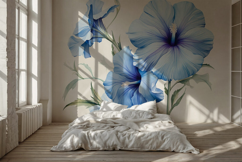 Schöne blaue Blumen in Blüte w03624pib13mr 1024x683 - Schöne blaue Blumen in Blüte