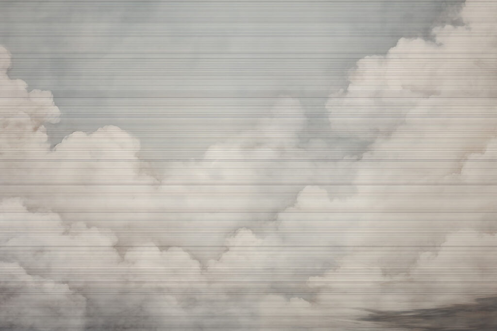 Weiße Wolken am Himmel Weiße Wolken am Himmel