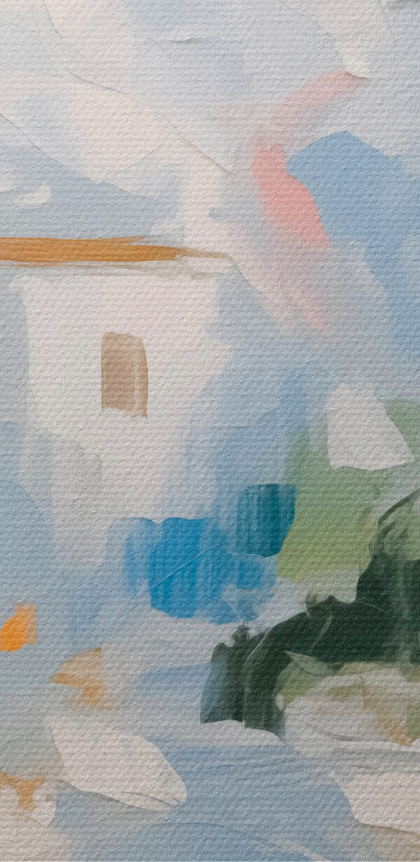 Gemälde einer Landschaft Gemälde einer Landschaft