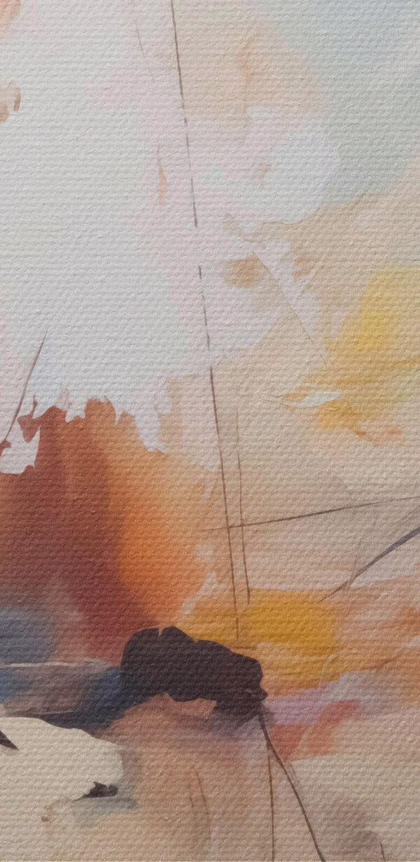 Gemälde einer Landschaft Gemälde einer Landschaft