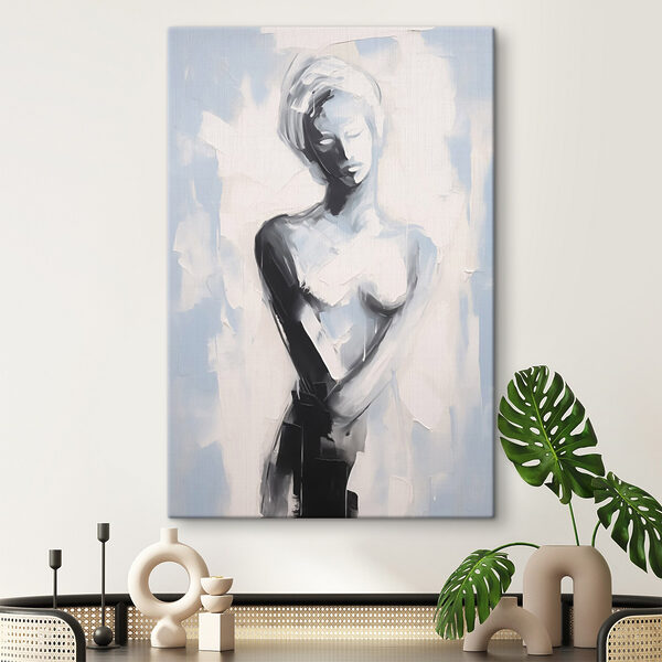 Wandbilder Gemälde einer Frau (Artikelnummer: s44054) Wandbilder Wandbilder Gemälde einer Frau (Artikelnummer: s44054)