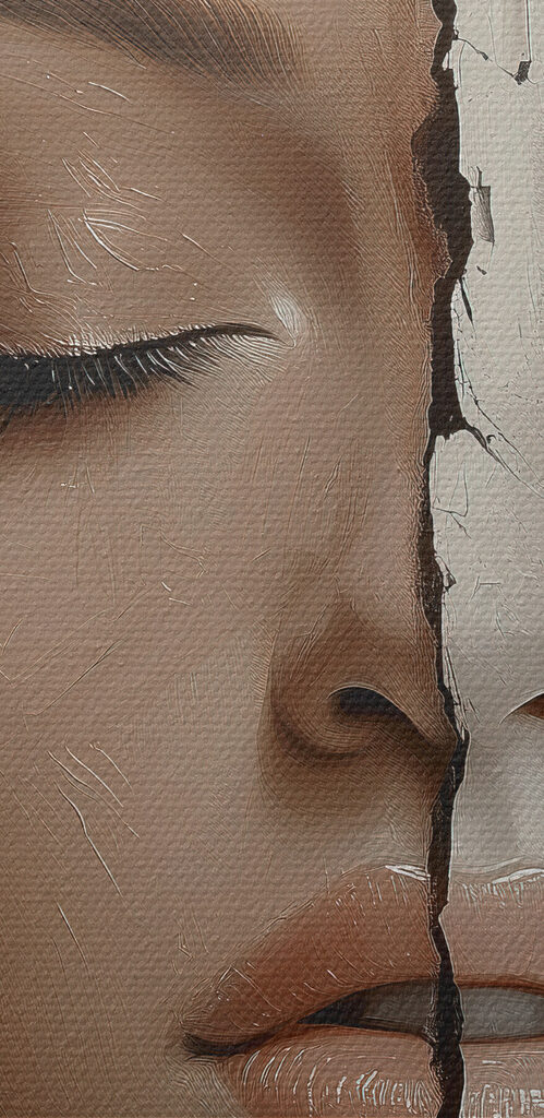 Different shades of beauty collide here