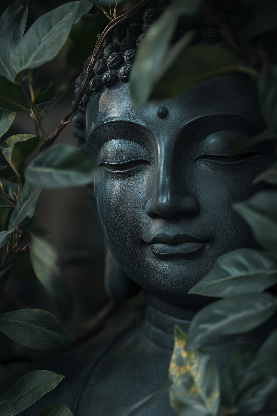 Statue eines Buddhas