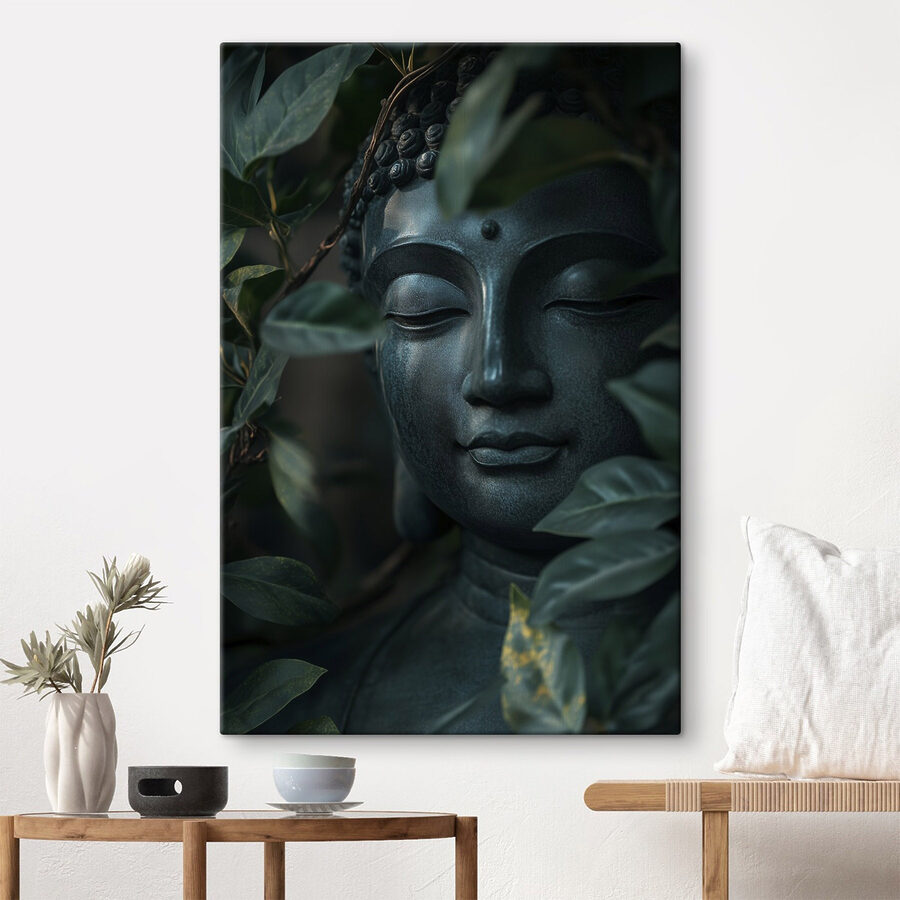 Statue eines Buddhas