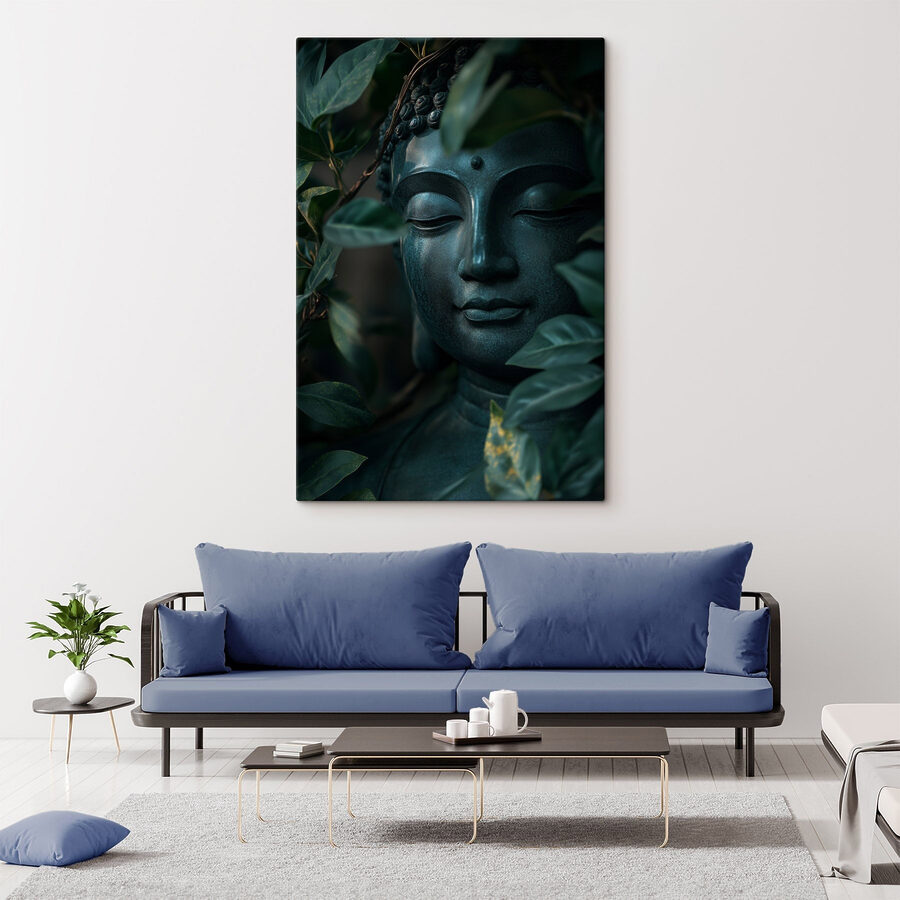 Statue eines Buddhas