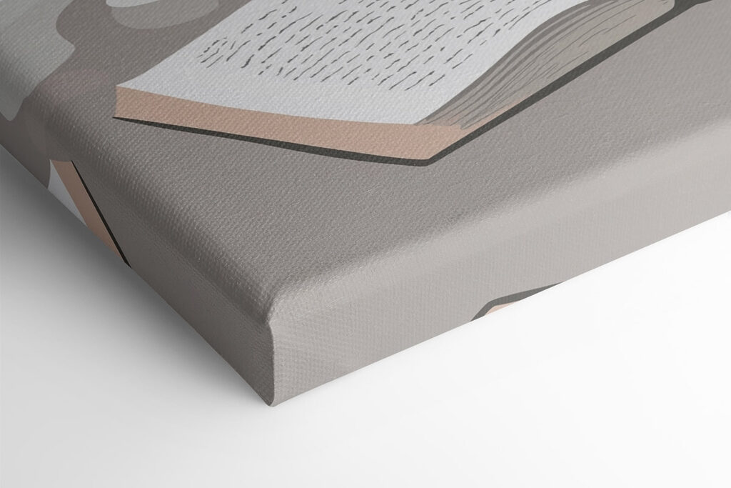 Book and a cup of coffee on a table Book and a cup of coffee on a table