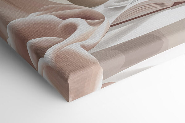 Cup of coffee and a vase of flowers on a window sill