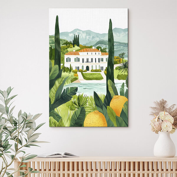 House with a pool and trees