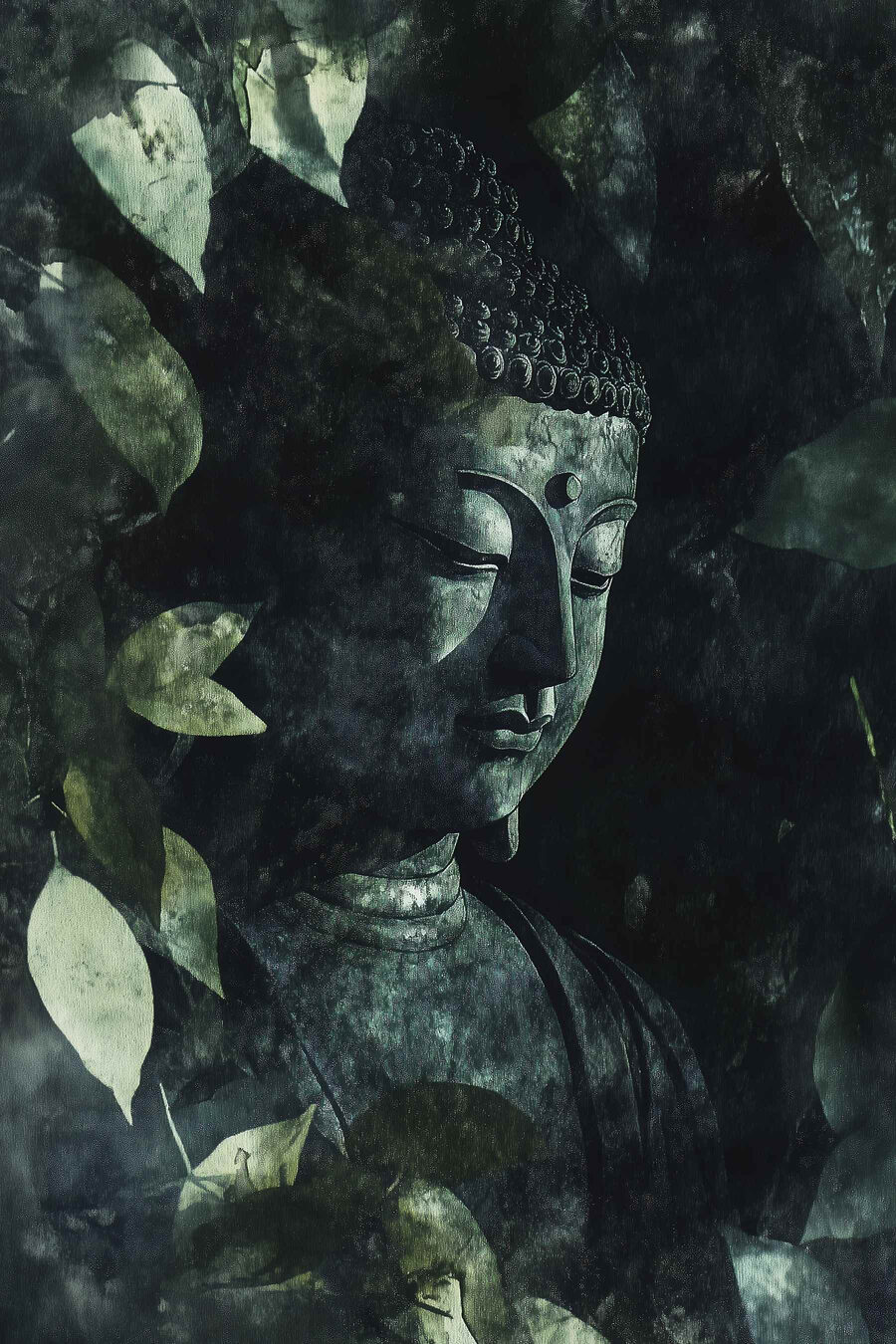 Statue eines Buddha