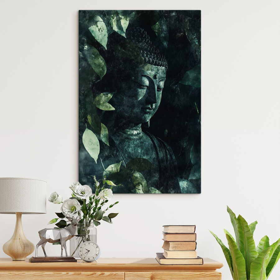 Statue eines Buddha