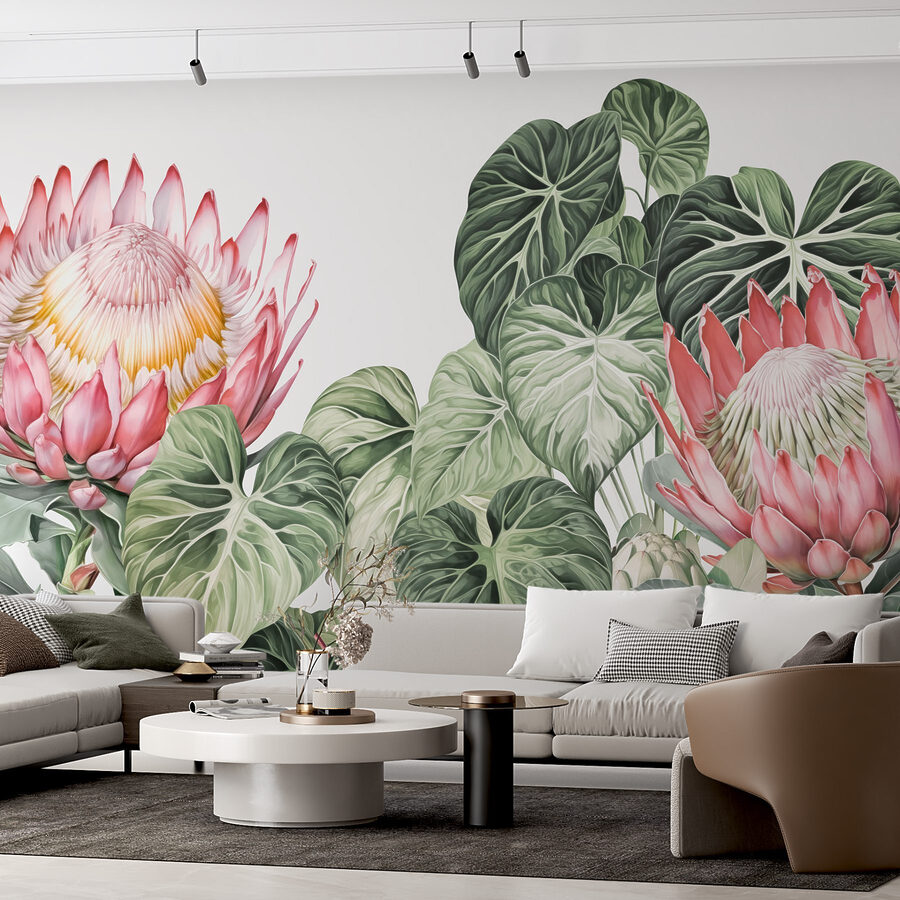 Florale Schönheit in sanften Farben
