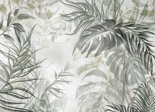 Natürliche Schönheit in botanischen Mustern. Natürliche Schönheit in botanischen Mustern.