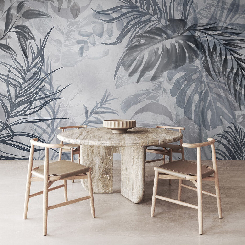 Lush leaves bring tranquil vibes Lush leaves bring tranquil vibes