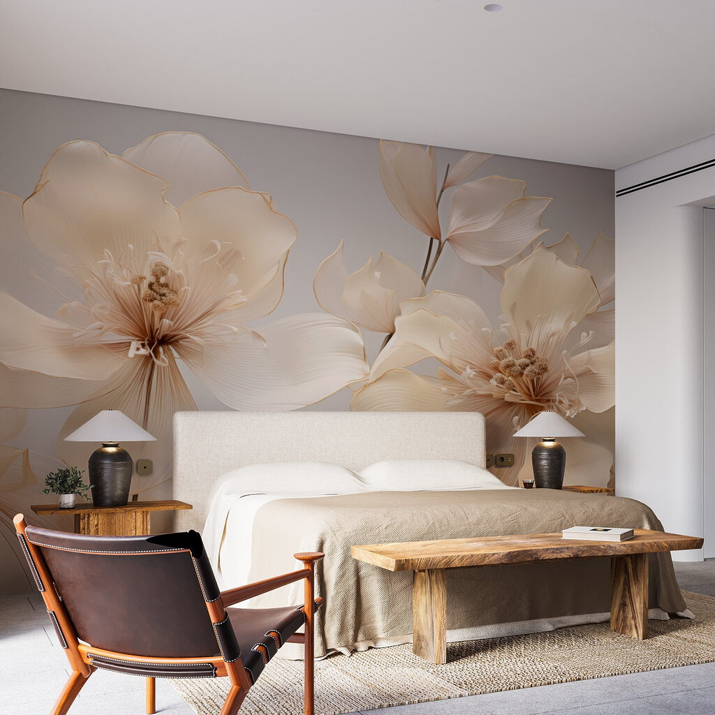 Delicate petals in soft hues Delicate petals in soft hues