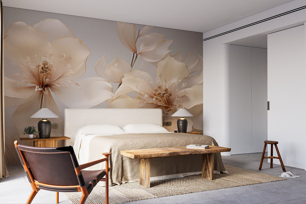 Delicate petals in soft hues Delicate petals in soft hues