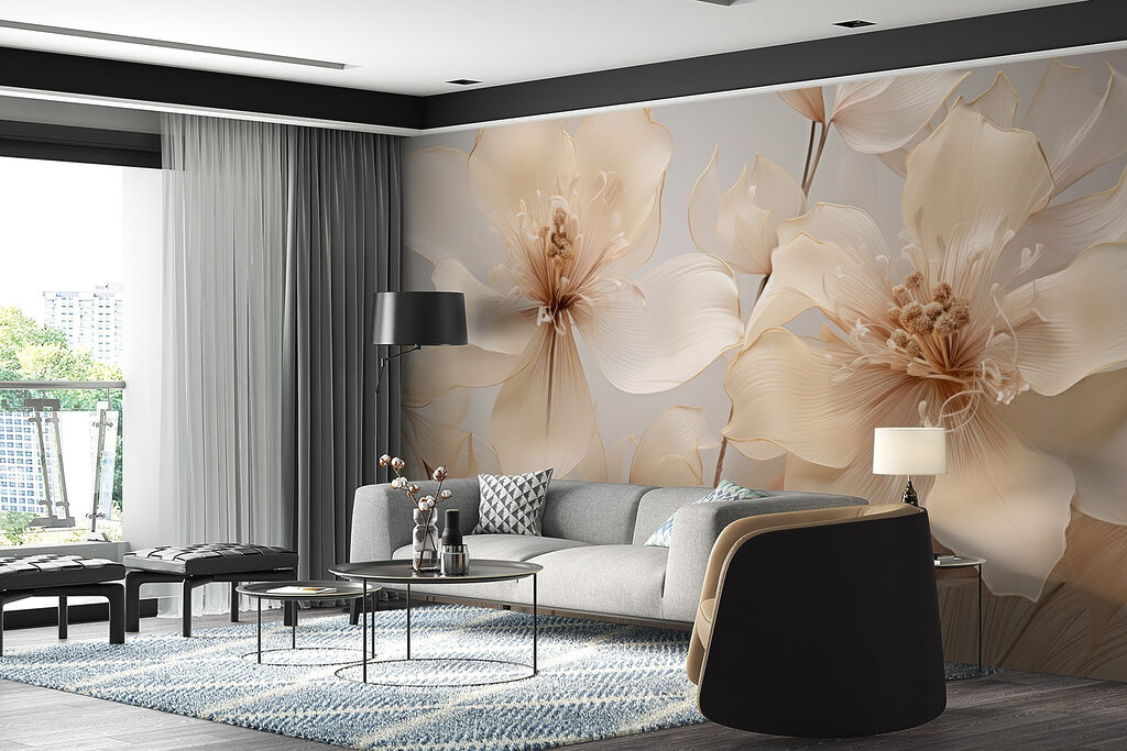 Delicate petals in soft hues Delicate petals in soft hues