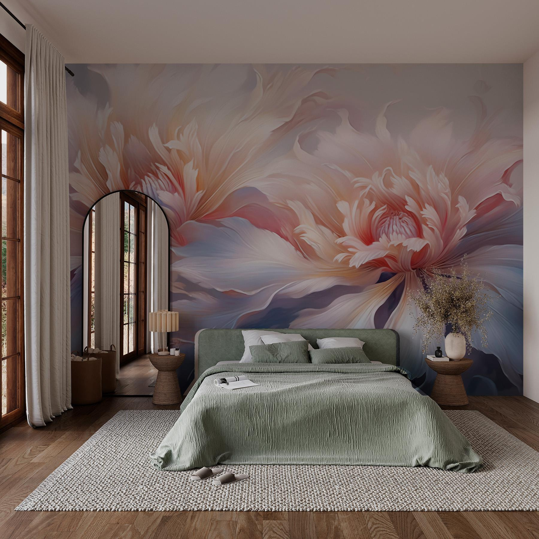 Delicate blooms in soft pastels Delicate blooms in soft pastels